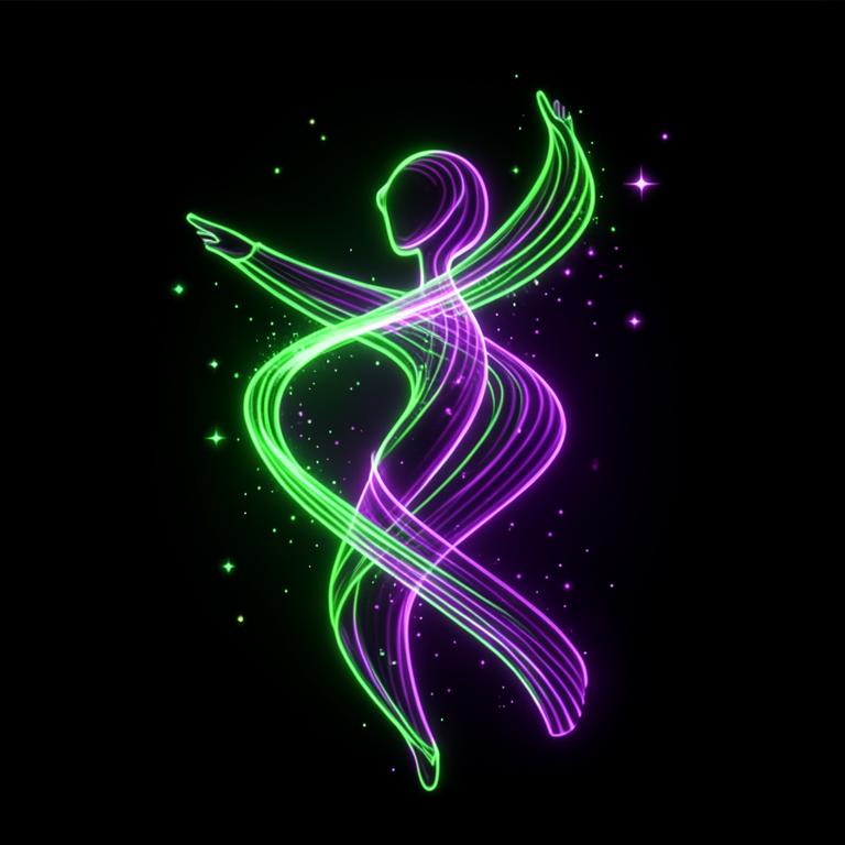 Animation style example