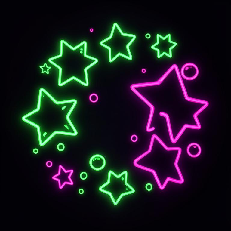 Cartoon style example