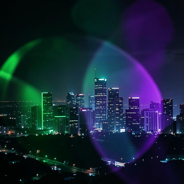 Cinematic style example